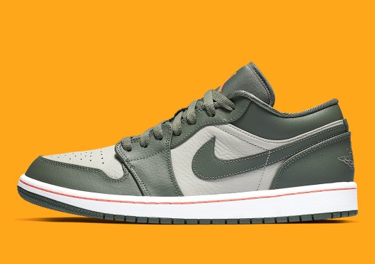 Military Vibes Arrive On The Air Jordan 1 Low