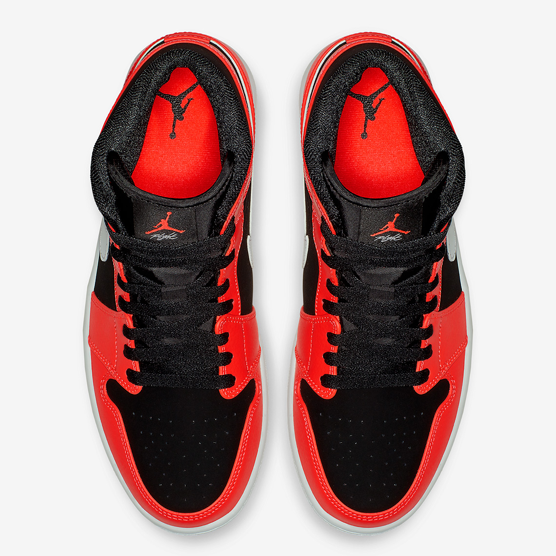 Rareza Comprometido Insatisfecho Air Jordan 1 Mid Infrared 554724-061 Release Info | SneakerNews.com