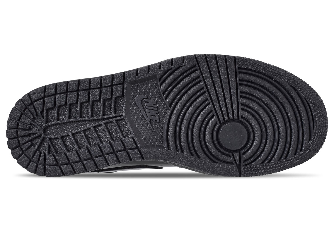 Air Jordan 1 Mid Black Patent Leather Bq6472 001 4