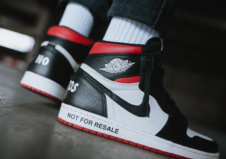 not for resale retro 1