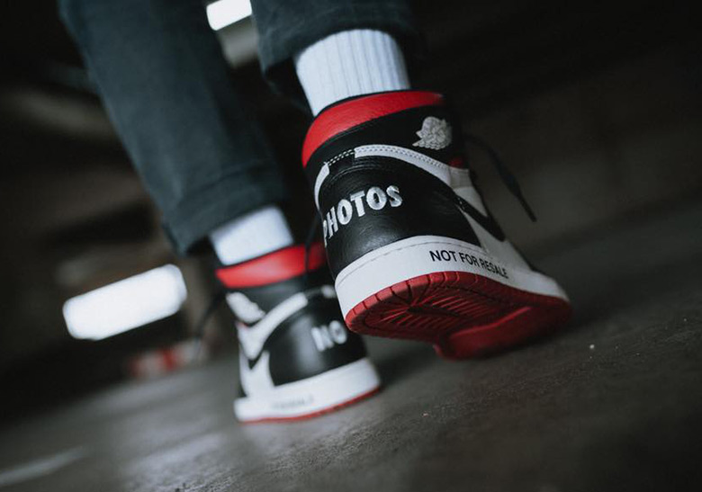 Air Jordan 1 Not For Resale Europe Release | SneakerNews.com
