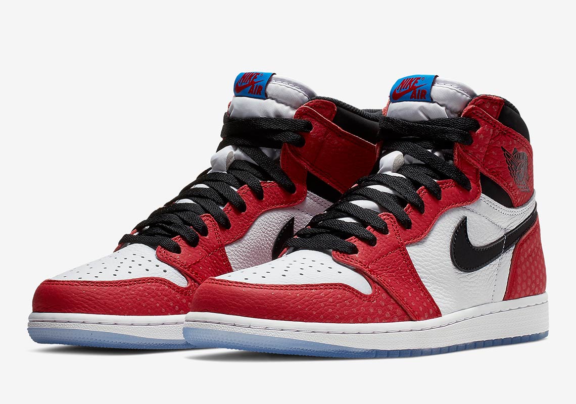 air jordan 1 og spider man