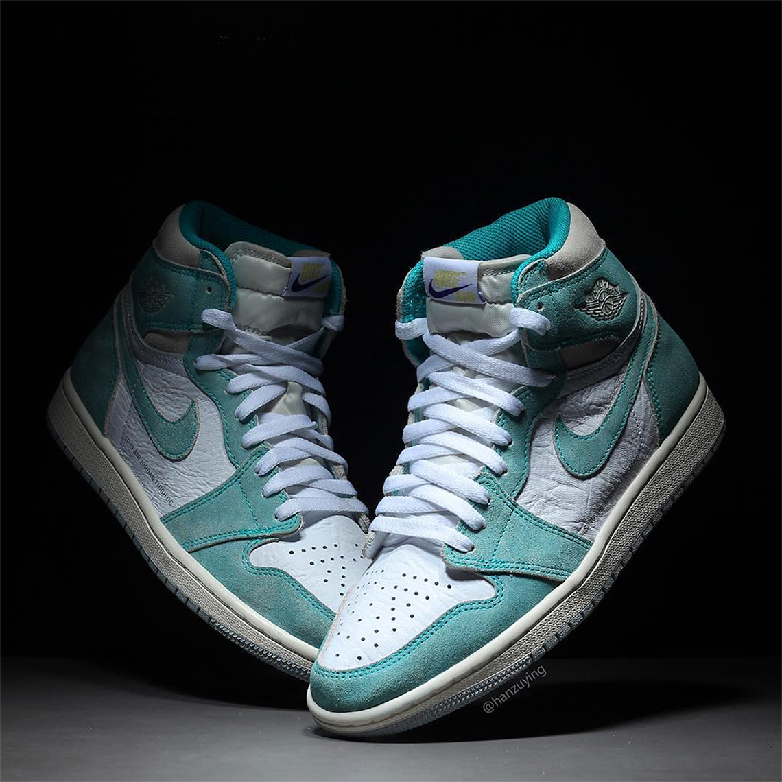 Air Jordan 1 Turbo Green 555088-311 Release Date | SneakerNews.com