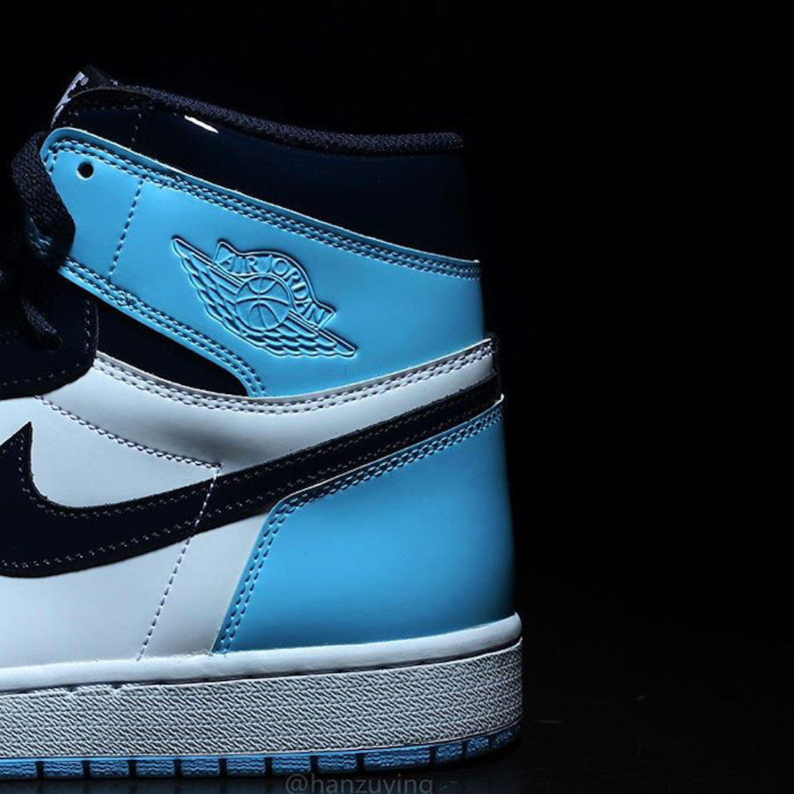 aj1 unc patent leather