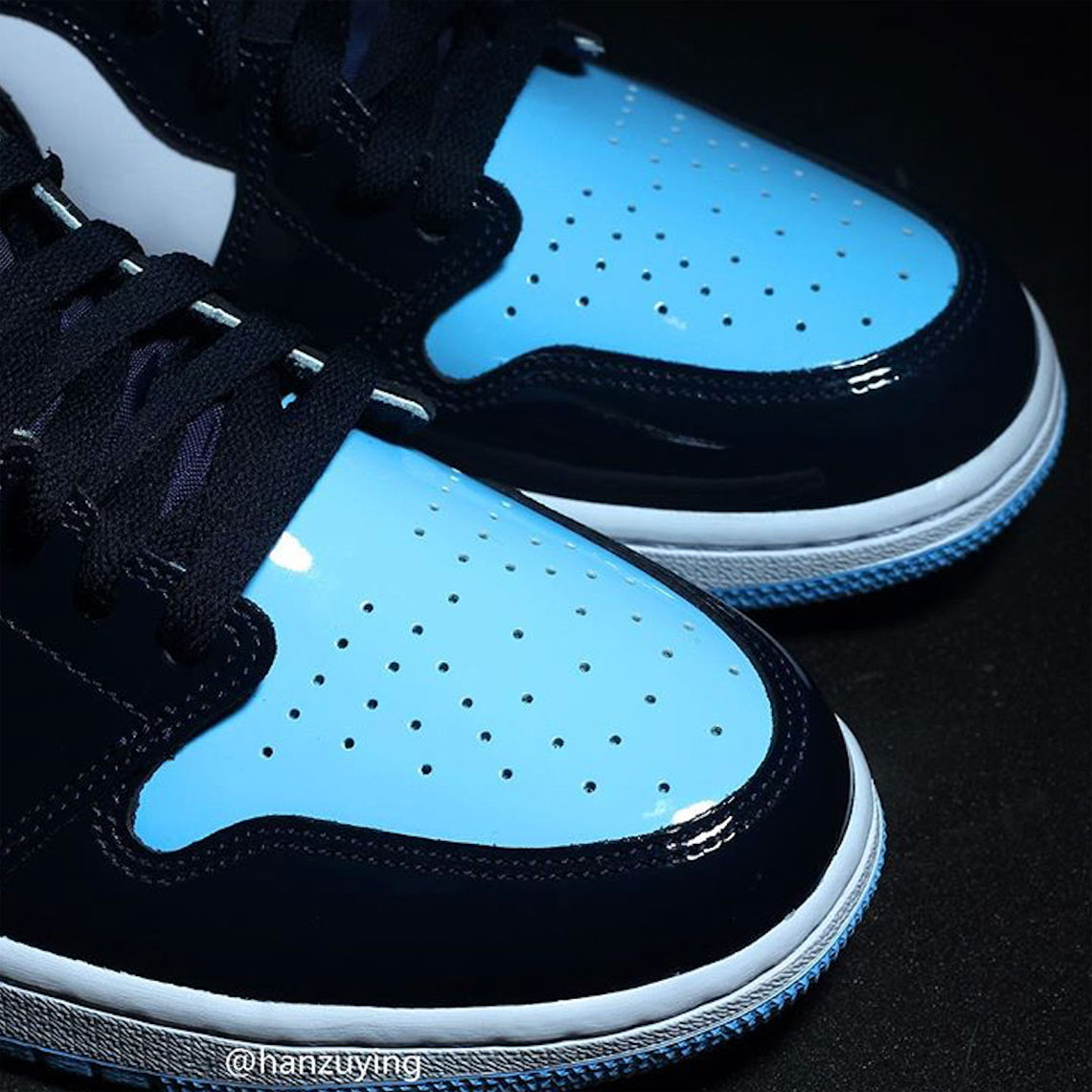 patent leather unc 1s