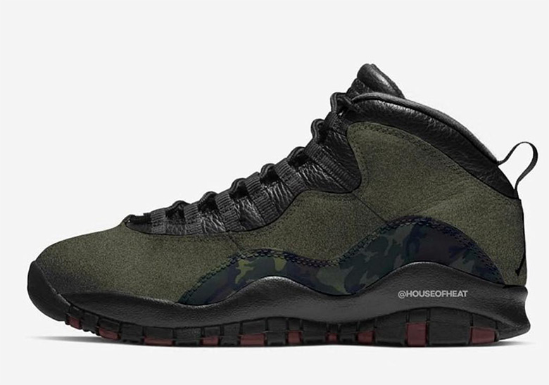 Air Jordan 10 310805 201 