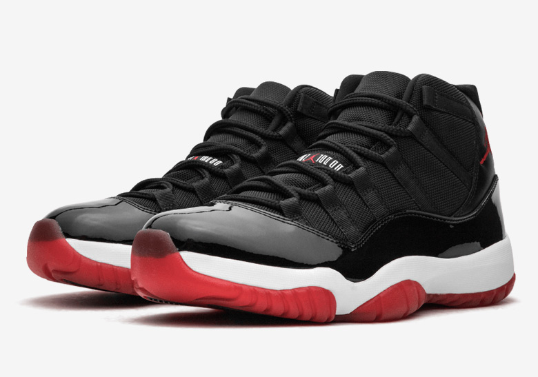 Jordan 11 Bred - 2019 Release Date + Photos | SneakerNews.com
