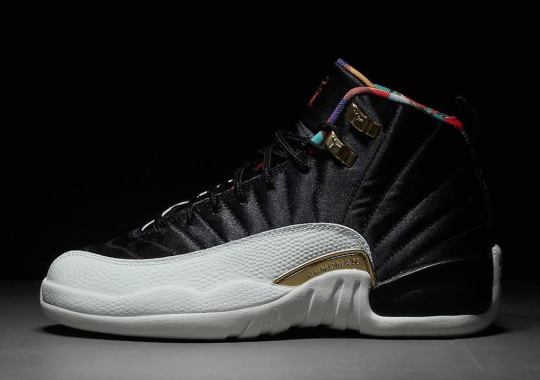 Detailed Look At The Air Jordan 12 “Chinese New Year” For 2019
