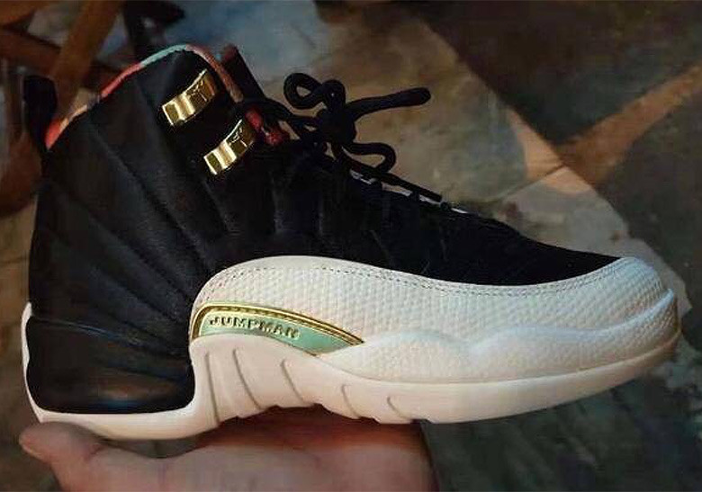 Air Jordan 12 Chinese New Year Release Info1