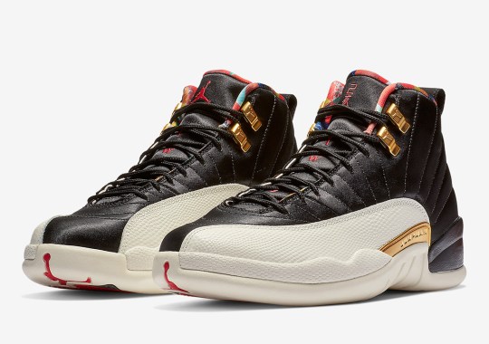 Official Images Of The Air Jordan 12 “Chinese New Year”