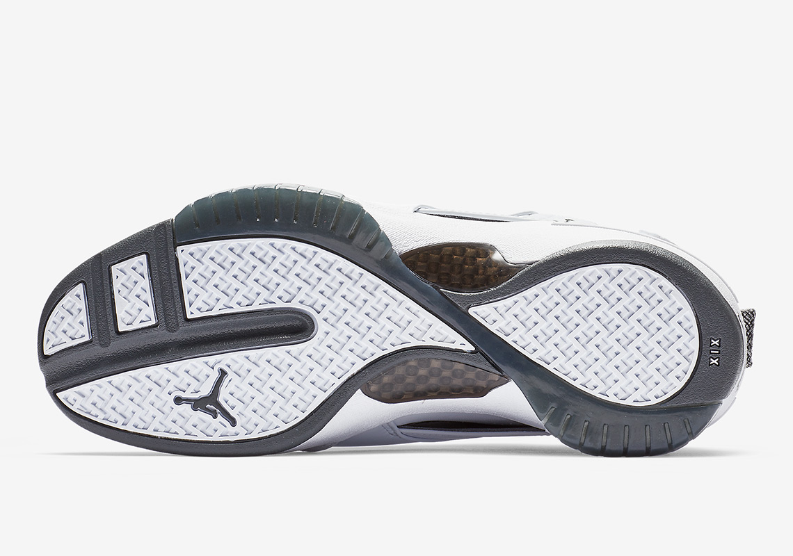 jordan 19 retro white flint grey