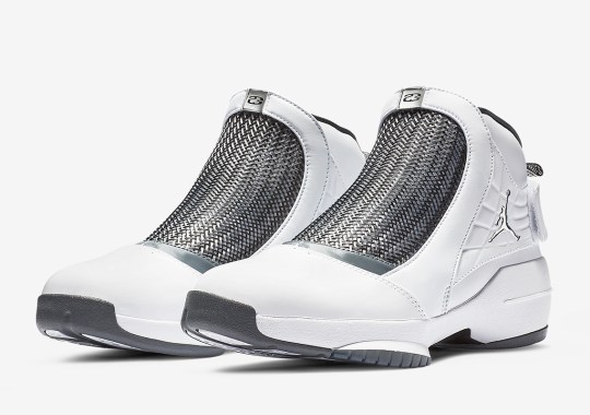The Jordan Jumpman Air Cement Long Sleeve T-Shirt Retro “Flint” Is Coming Soon