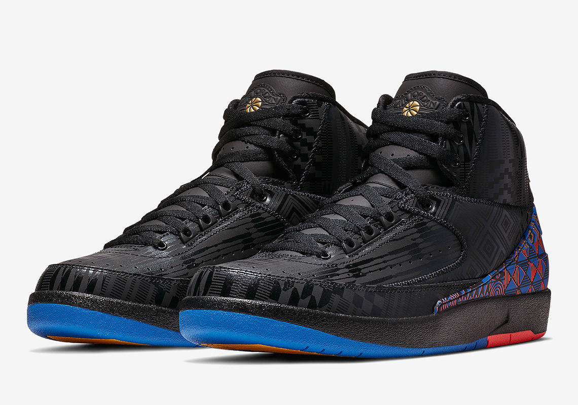 Air Jordan 2 BHM BQ7618-007 Release 