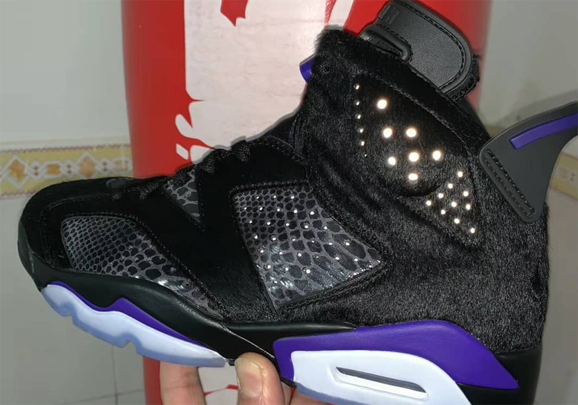 Air Jordan 6 With Cow Fur And Snakeskin To Release In January