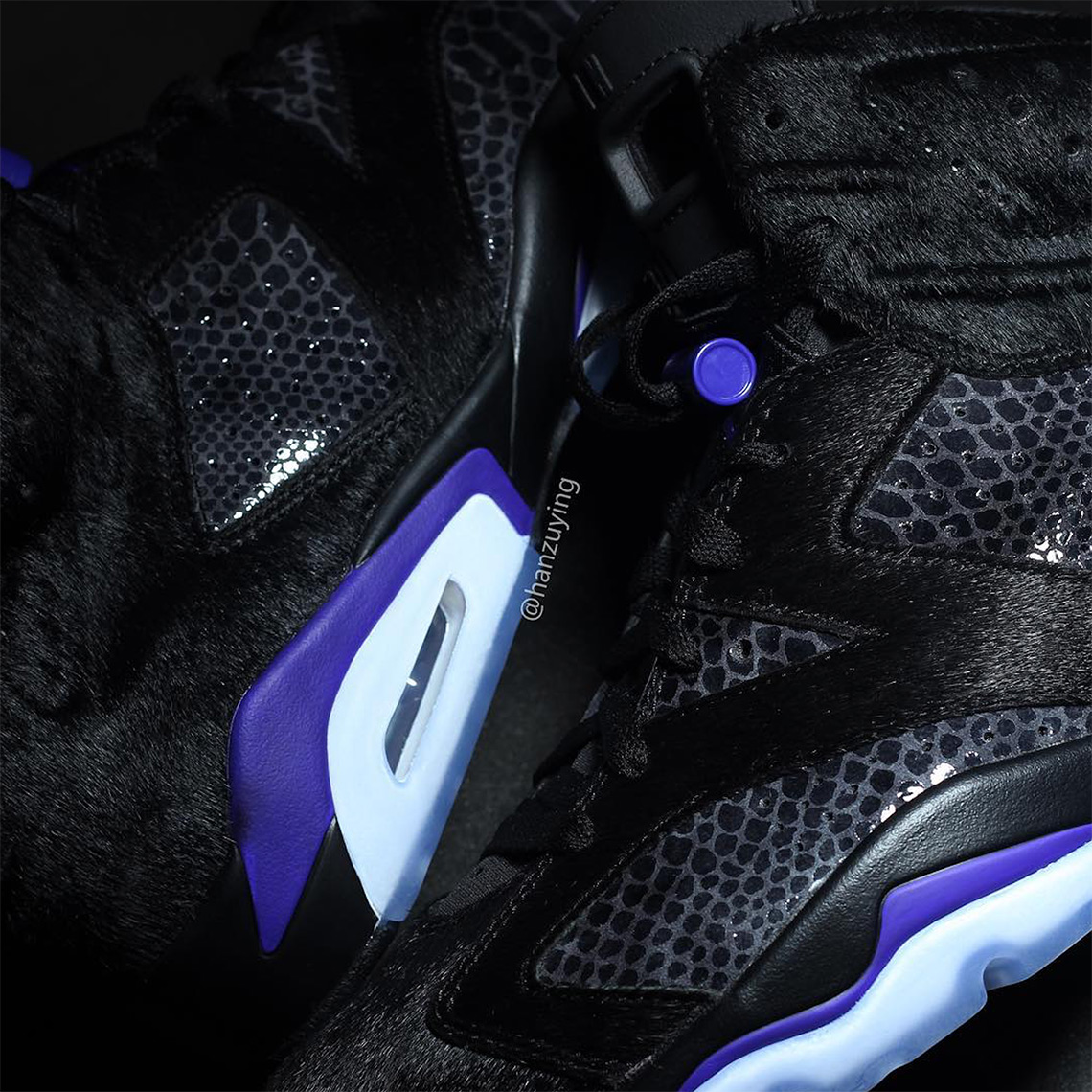 Air Jordan 6 Cow Fur AR2257-005 Release Date | SneakerNews.com