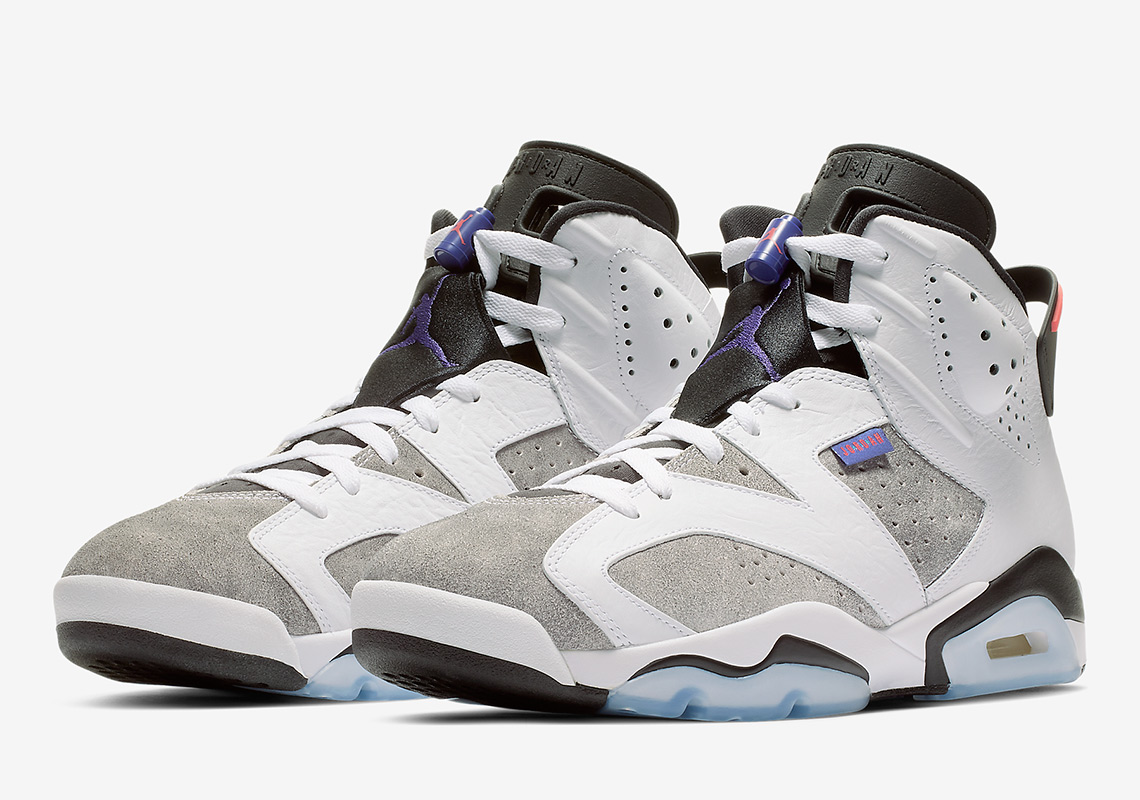 jordan 6 white dark concord black infrared 23