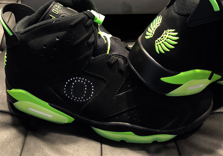 Air Jordan 6 Oregon Ducks PE | SneakerNews.com