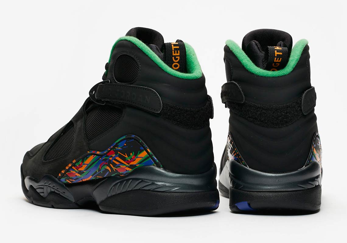 And since both the Air Jordan 8 and Air Raid 2 originally launched the very  same year that - 001 - Jordan 4 Canvas via Foot Locker Low Black Light  Smoke Grey - White 553558