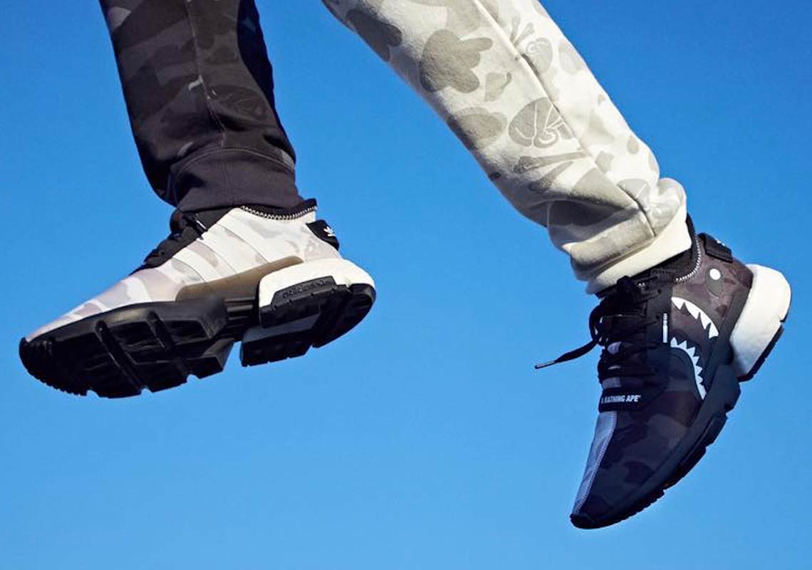 nmd bape neighborhood