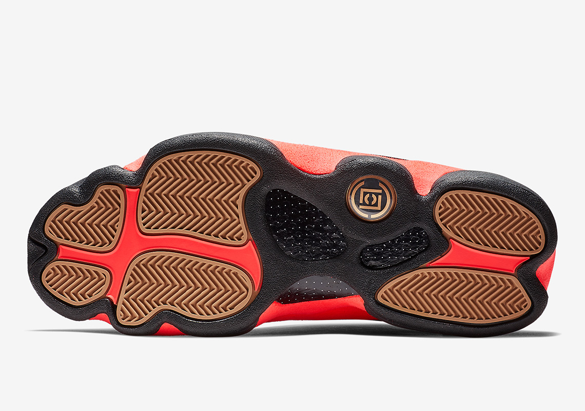 CLOT Air Jordan 13 Low Infrared First Look + Info | SneakerNews.com