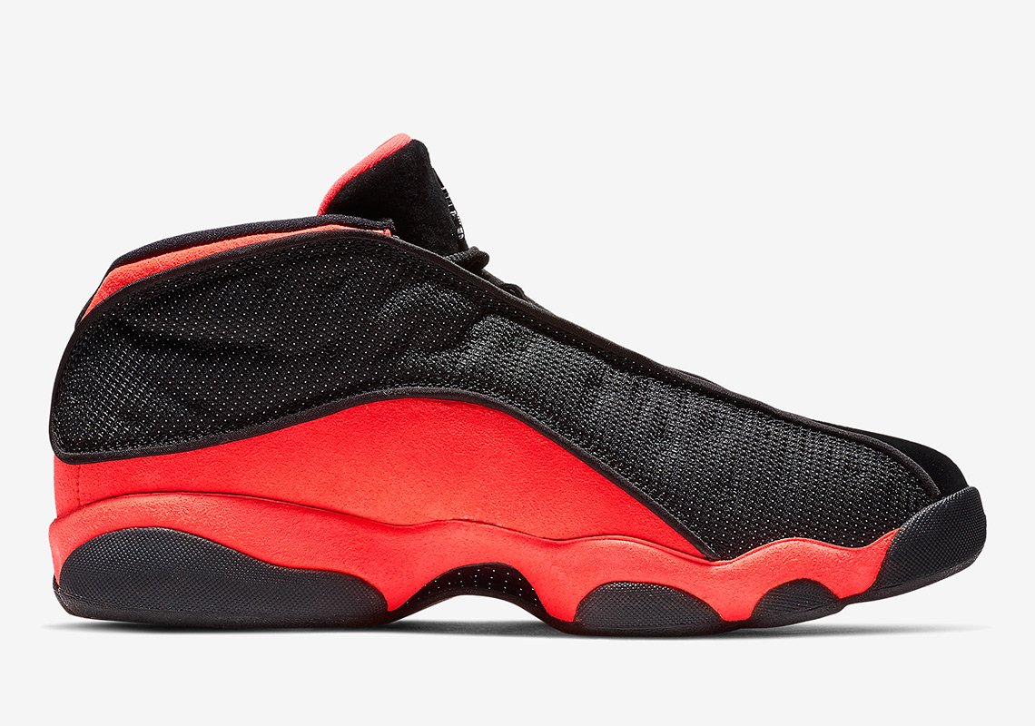 CLOT Air Jordan 13 Low Infrared First Look + Info | SneakerNews.com