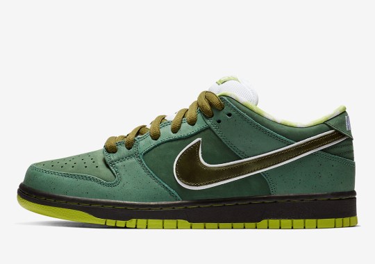 Concepts Is Releasing A “Green Lobster” Nike SB Dunk Low