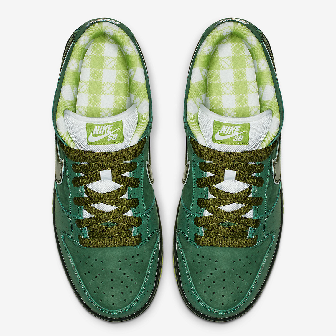 Concepts Nike SB Dunk Low Green Lobster Info | SneakerNews.com