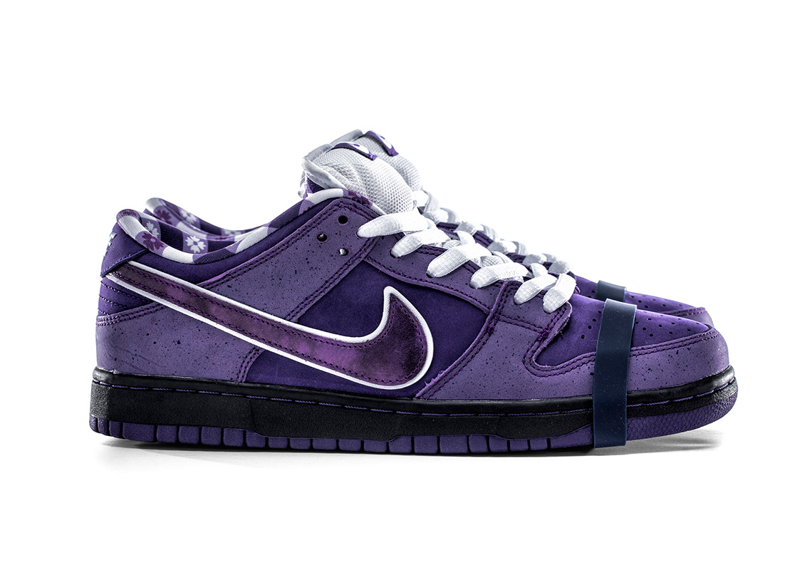 nike dunk lobster purple