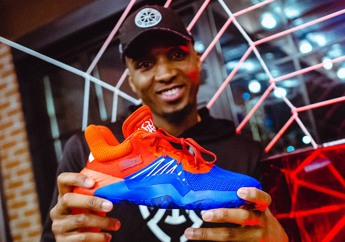 adidas Officially Unveils Donovan Mitchell's First Signature Sneaker - The D.O.N. Issue #1