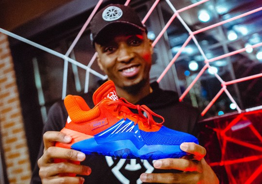 adidas Officially Unveils Donovan Mitchell’s First Signature Sneaker – The D.O.N. Issue #1