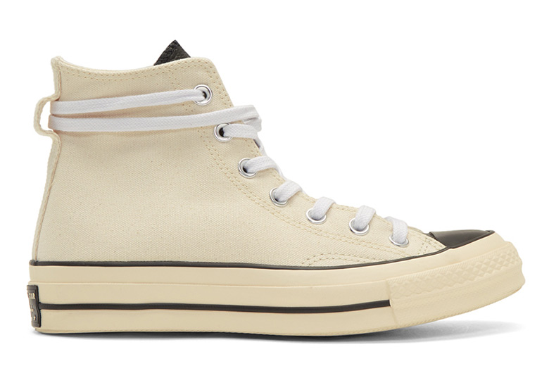 Fear Of God Converse Chuck Taylor Off White Black 2