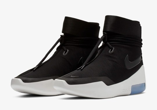 The Nike Air Fear Of God Shoot Around Releases This Weekend