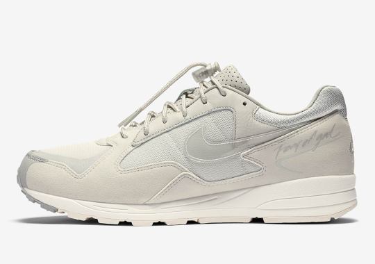 Official Images Of The Fear Of God Nike Air Skylon 2 In Light Bone