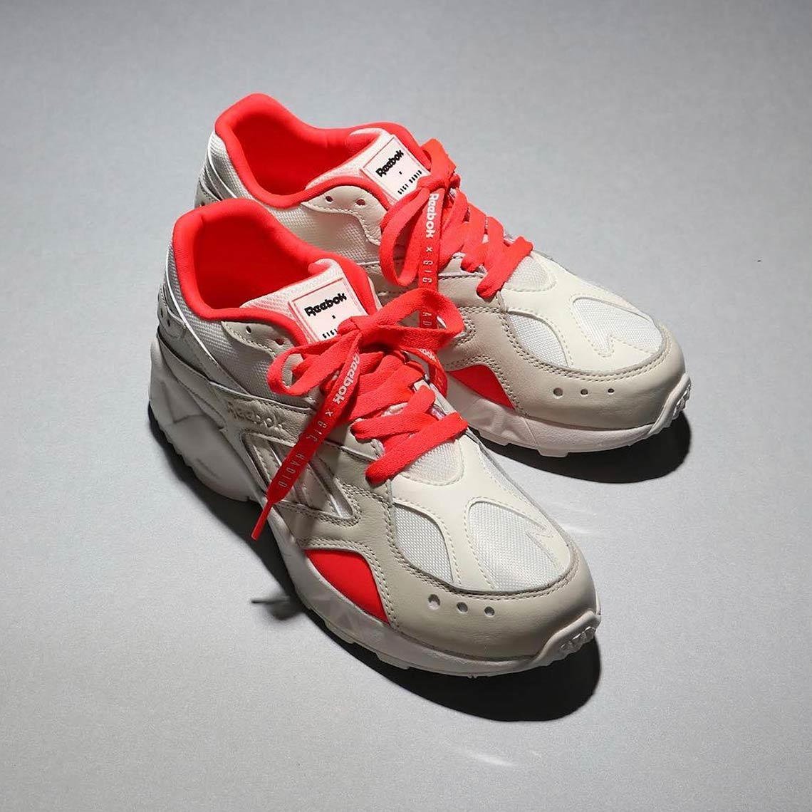 Gigi Hadid Reebok Aztrek First Look Release Date SneakerNews