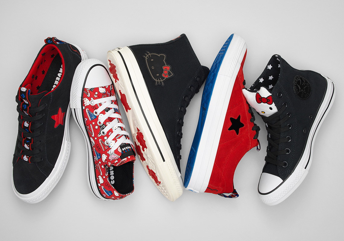 Hello Kitty Converse Release | SneakerNews.com