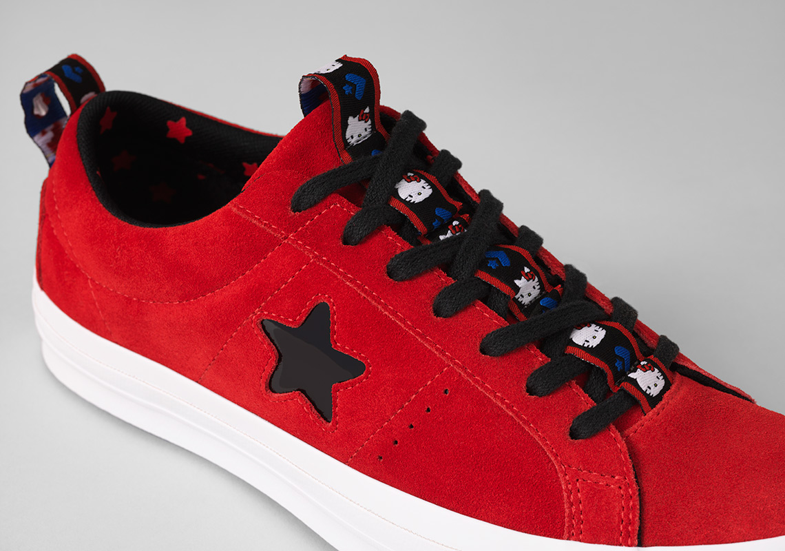 Hello Kitty Comme Converse Holiday 13