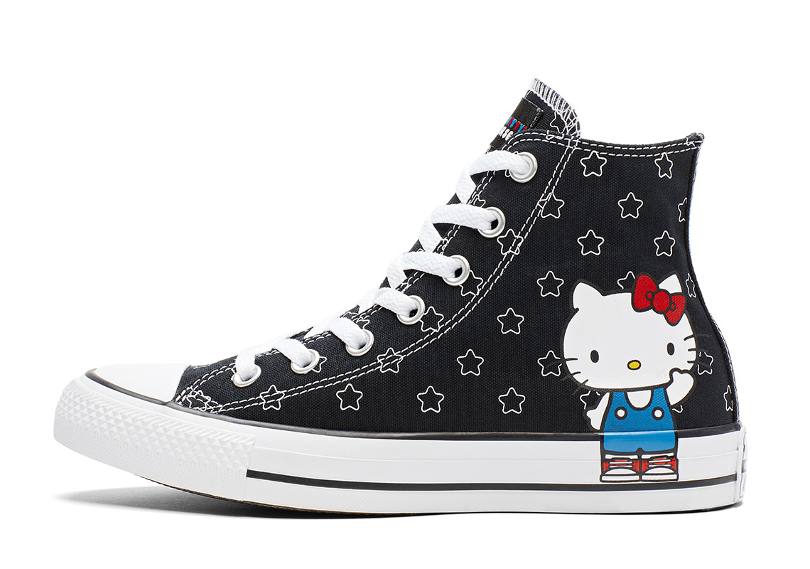Hello Kitty Comme Converse Holiday 4