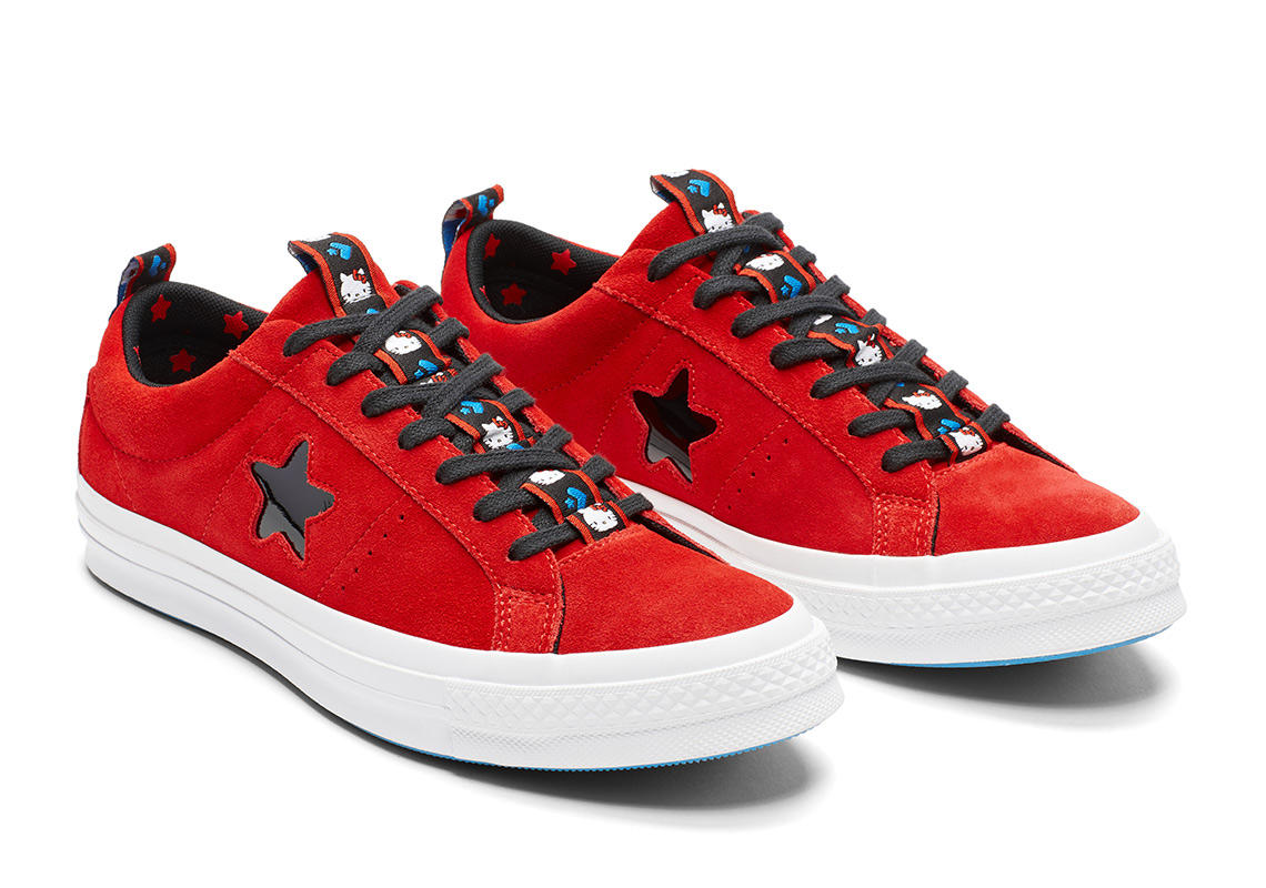 Converse hello 2024 kitty red