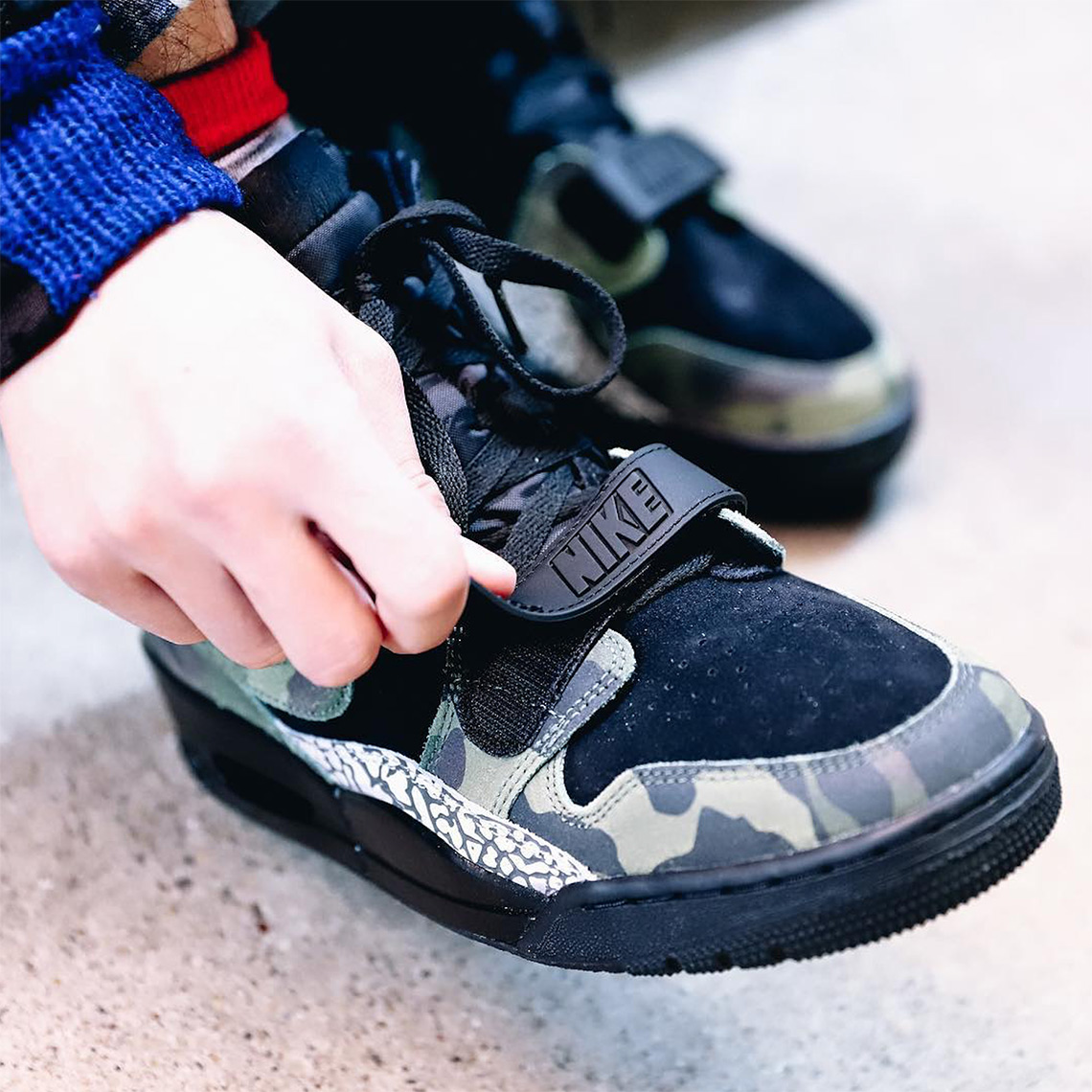 air jordan legacy camo