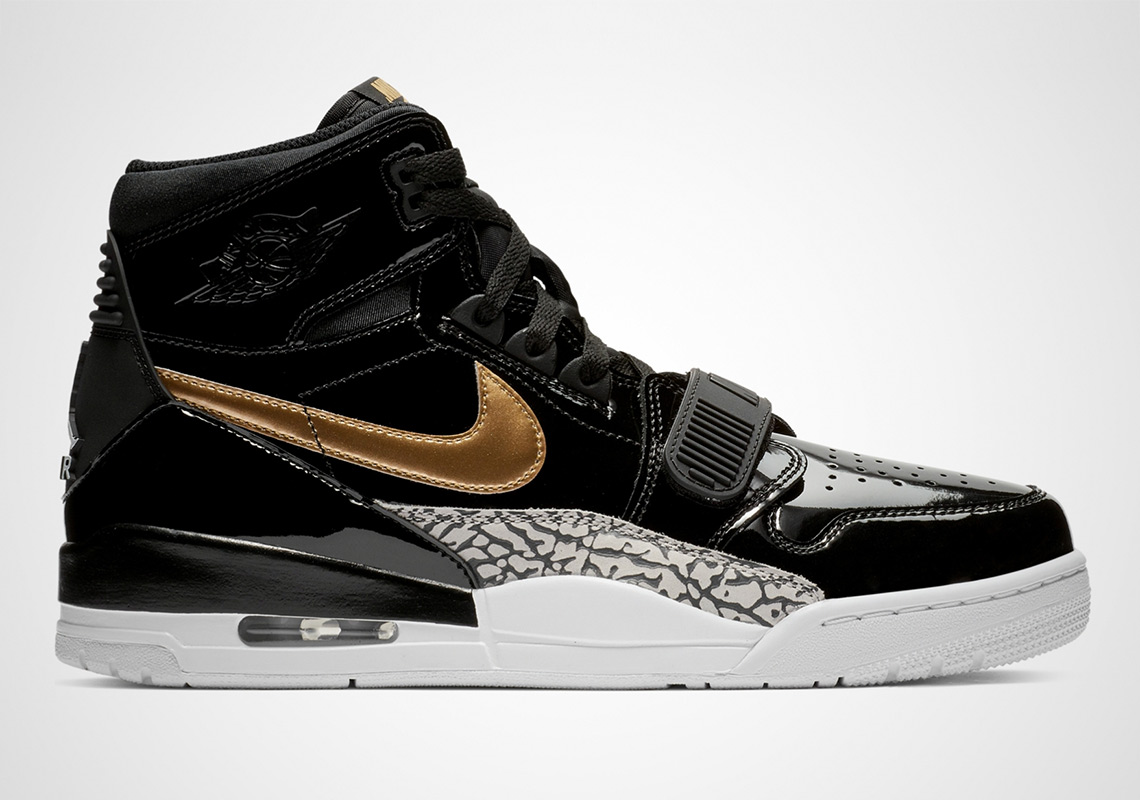 Jordan Legacy 312 Black/Gold AV3922-007 Release Info | SneakerNews.com