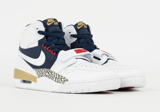 The Jordan Legacy 312 Appears In A “Dream Team” Olympic Colorway