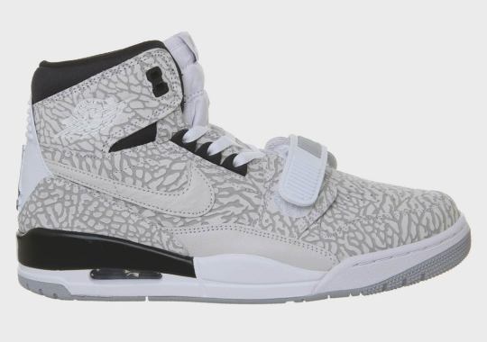 The Jordan Legacy 312 Arrives In The Classic “Flip” Colorway