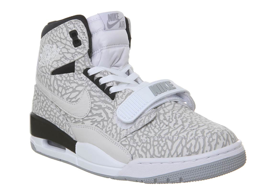 Jordan Legacy 312 White Flip Buying Guide + Info | SneakerNews.com