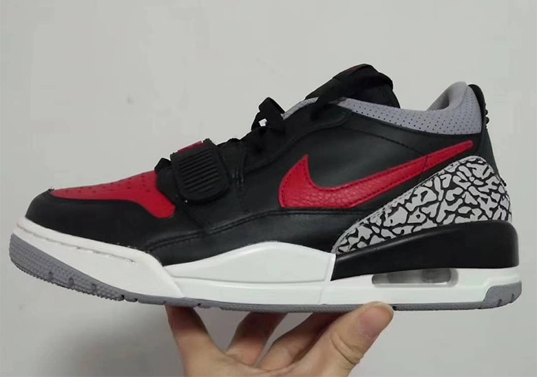 First Look At The Jordan Legacy 312 Low