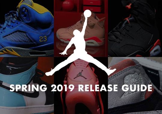 Air Jordan Preview For Spring 2019