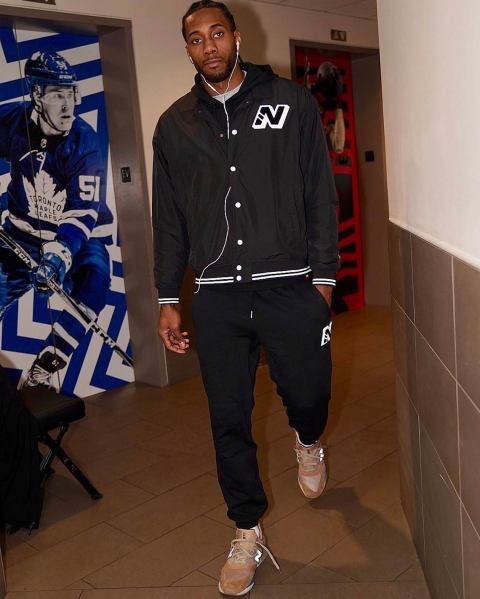 Kawhi Leonard New Balance Sneaker Deal | SneakerNews.com