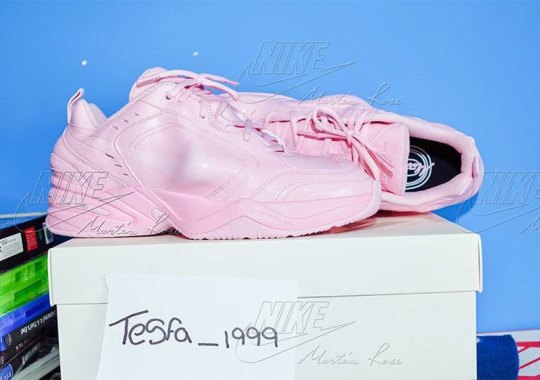 The Martine Rose x Nike Air Monarch Just Released On Craigslist