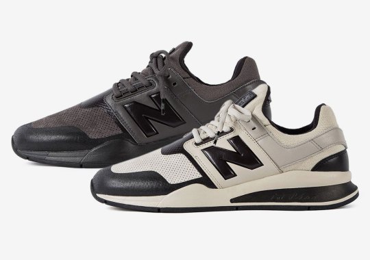 N. HOOLYWOOD Reunites With New Balance For Two 247 V2 Colorways