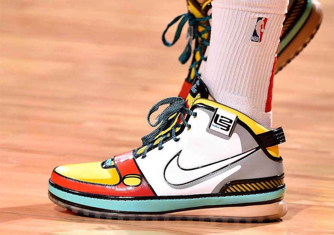 REMEMBERING SHOES WORN DURING NBA CHRISTMAS' GAMES