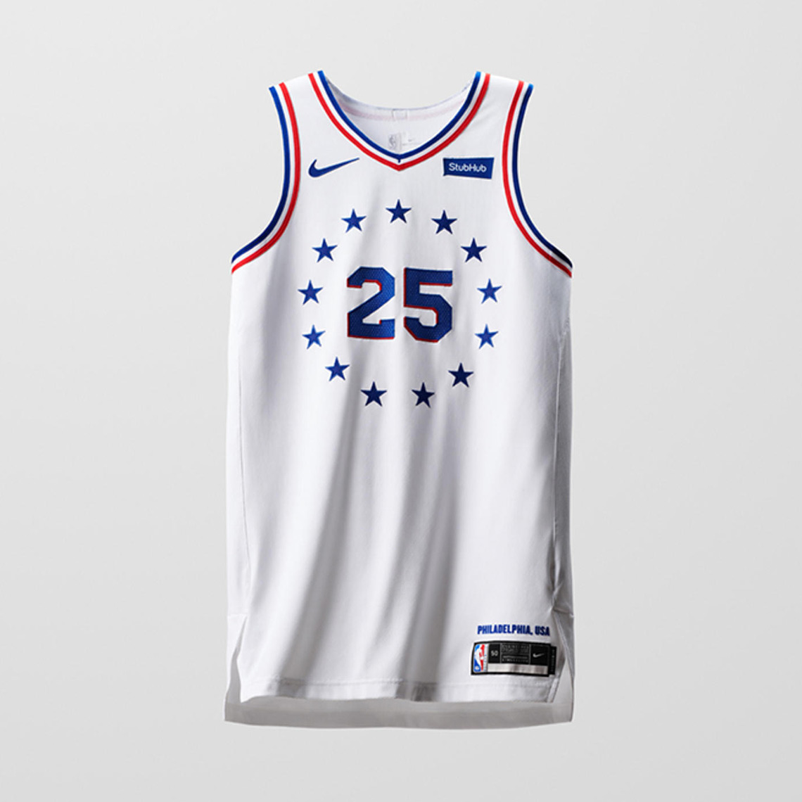 Nba nike clearance earned jerseys